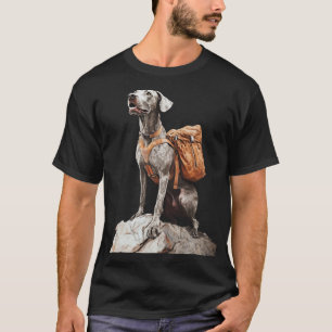 T-shirt Grand Pitbull Dane