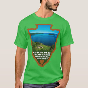 T-shirt Grand Portage National Monument Arrowhead