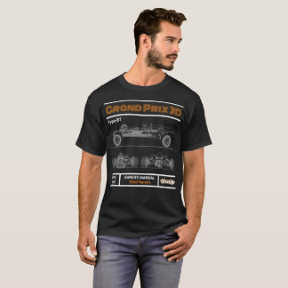 T-shirt Grand Prix 3D - Type BT