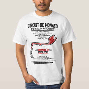 T-shirt Grand Prix de Monaco