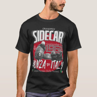 T-shirt grand-prix sidecar
