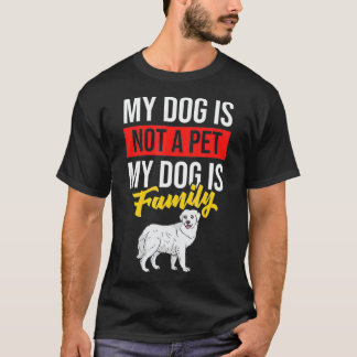 T-shirt Grand Pyrénées Chien Chien Chien Chien Chien Puppi