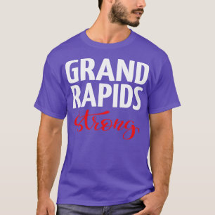 T-shirt Grand Rapids Fort Michigan M'A Élevé 1