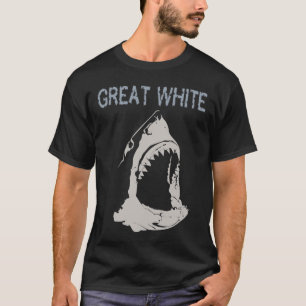 T-shirt Grand requin blanc