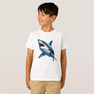 T-shirt Grand requin blanc