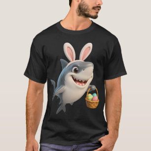 T-shirt Grand requin blanc de Pâques