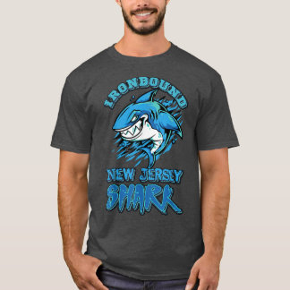 T-shirt Grand requin blanc Ironbound New Jersey Shark Funn