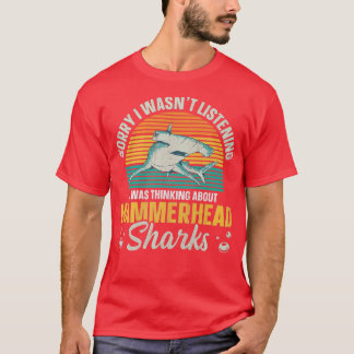 T-shirt Grand requin marteau design pour un sha marteau
