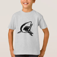 Grand Requin t shirt pour enfants