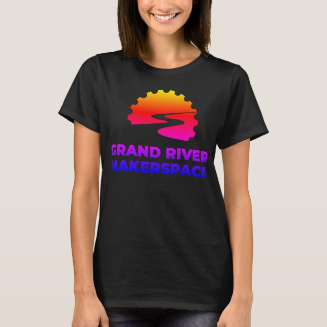 T-shirt Grand River Makerspace Tee - shirt (Devant)
