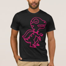 Grand rose de Rex d'arc-en-ciel