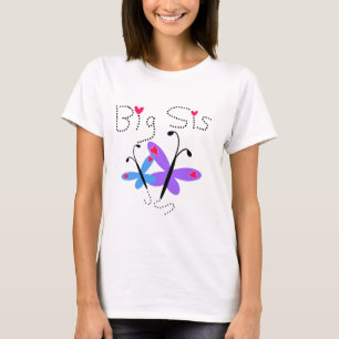 T-shirt Grand SIS de papillons
