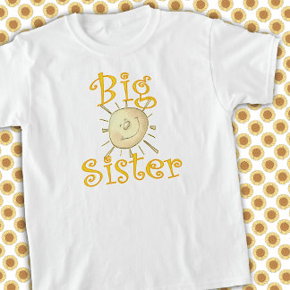 T-shirt Grand Soeur Whimsical Sunshine Sourire