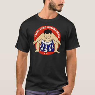 T-shirt Grand Sumo International Yokozuna Logo T-S