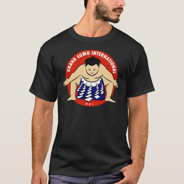 T-shirt Grand Sumo International Yokozuna Logo T-S (Devant)