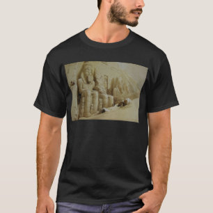 T-shirt Grand temple Aboo Simbel de David Roberts