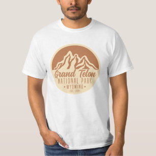 T-shirt Grand Teton National Park Wyoming USA