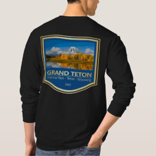 T-shirt Grand Teton NP (PF2)