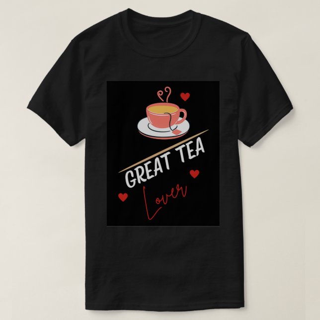 T-shirt Grand Thé (Design devant)