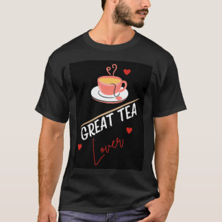 T-shirt Grand Thé