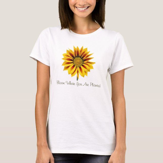 T-shirt Grand tournesol (Devant)