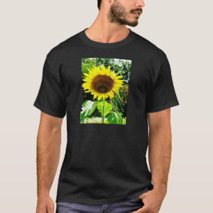 T-shirt Grand tournesol jaune