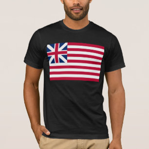 T-shirt Grand Union, 1er drapeau des États-Unis d'Amérique