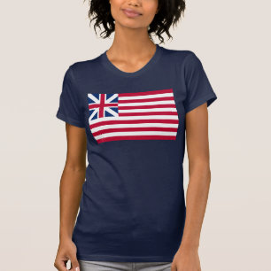 T-shirt Grand Union, 1ère États-Unis Drapeau des colonies 