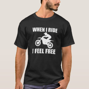 T-shirt Grand Vélo De Chemin Citation D'Équitation Moto Lo