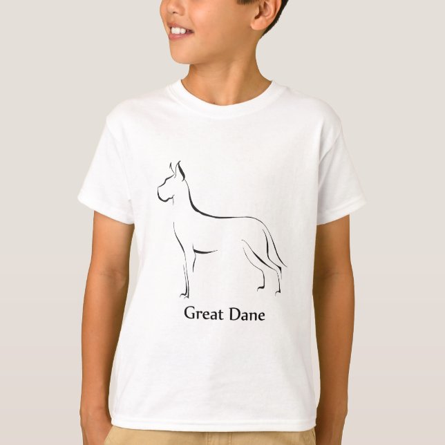 T-shirt Grand vêtement Danse (Devant)