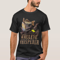 Grand Walleye Avec Dessin De Lure De Pêche : Walle