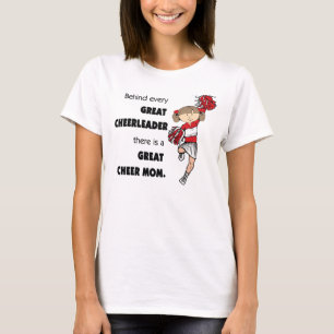 T-shirt Grande acclamation Maman-Rouge