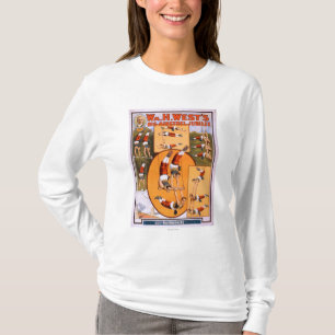 T-shirt Grande affiche de JubileeGymnasts du troubadour de