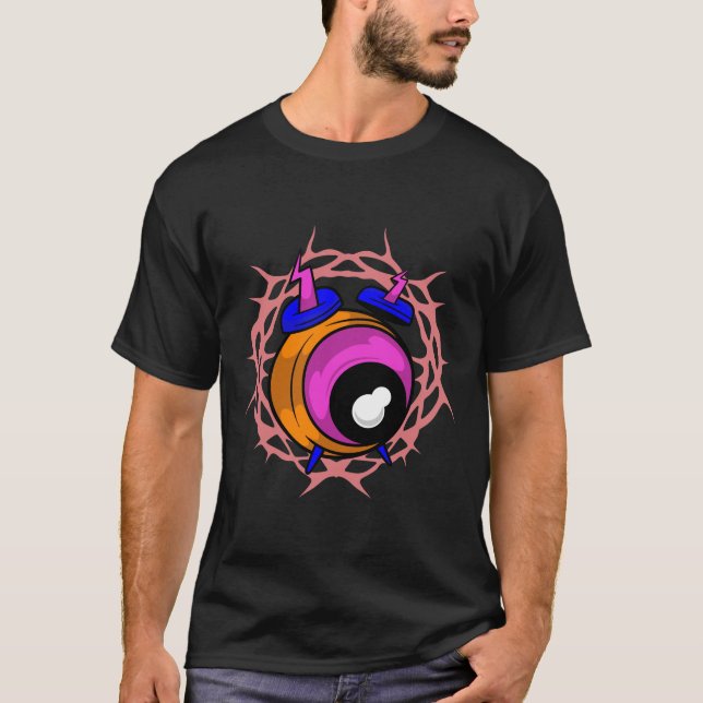 T-shirt Grande alarme de bête (Devant)