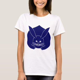 T-shirt Grande Année Bleue du lapin