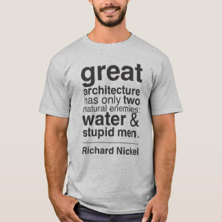 T-shirt Grande architecture