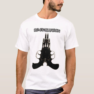 T-shirt Grande arme à feu de RE-EVOLUTION