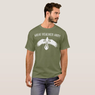 T-shirt Grande armée païenne   Raven