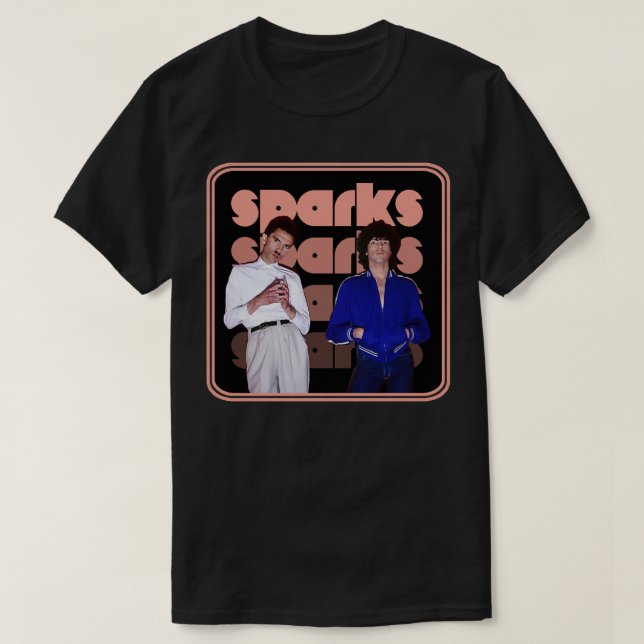 T-shirt Grande bande de modèles (Design devant)