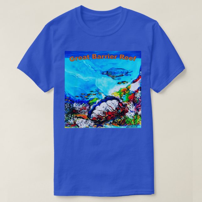 T-shirt Grande barrière (Design devant)