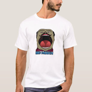 T-shirt Grande Bouche