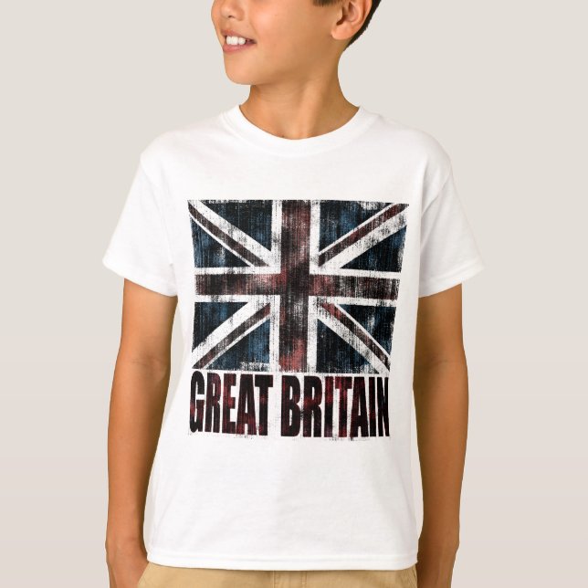 T-shirt Grande-Bretagne (Devant)