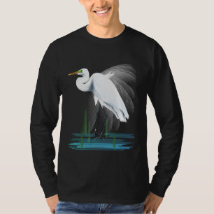T-shirt Grande chemise de héron