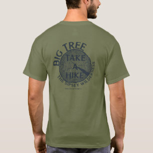 T-shirt Grande chemise de région sauvage de Sipsey d'arbr