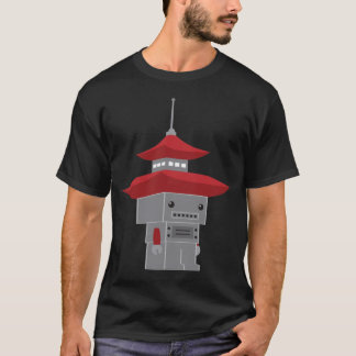 T-shirt Grande chemise foncée de Pagoto