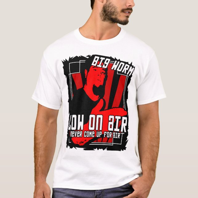 T-SHIRT GRANDE CHEMISE SOLOE DU VER LOA (Devant)