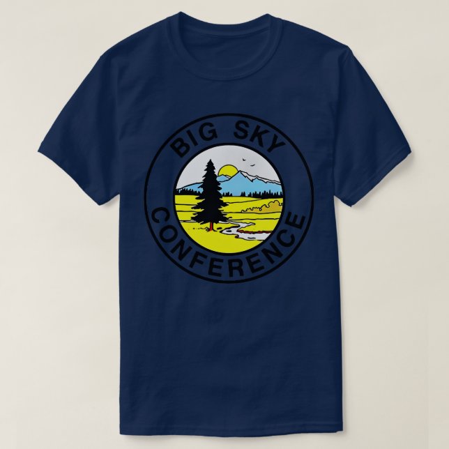 T-SHIRT GRANDE CONFÉRENCE SKY (Design devant)