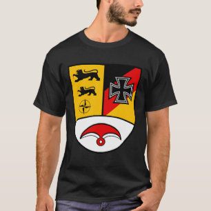 T-shirt Grande crête allemande de croix de fer