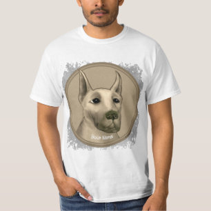 T-shirt Grande Dane