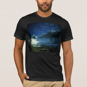 T-shirt Grande division continentale en Alaska